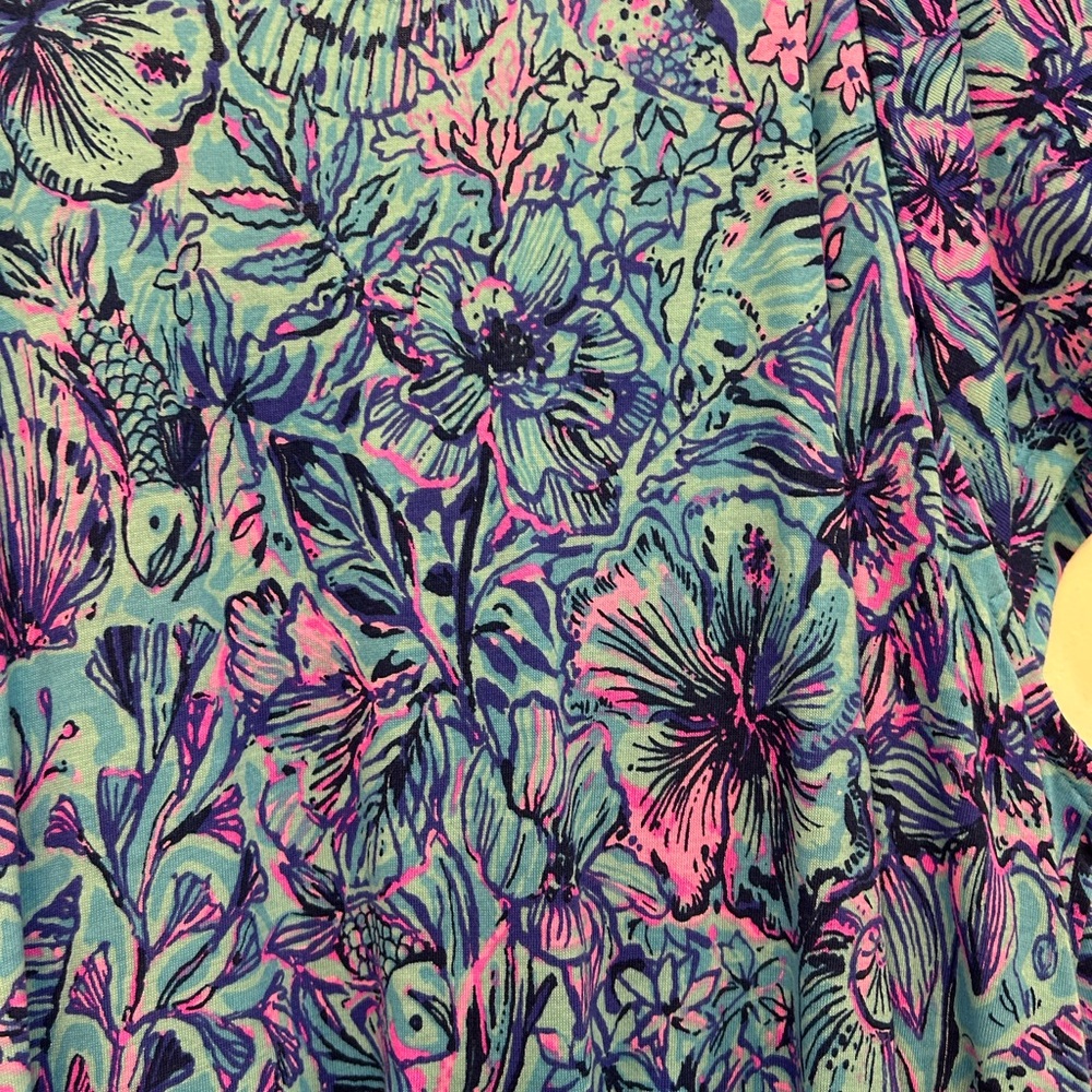 EUC • LILLY PULITZER Kawai Swing Dress • Size M - Picture 3 of 6